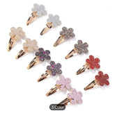 Eight-piece set of hair clips